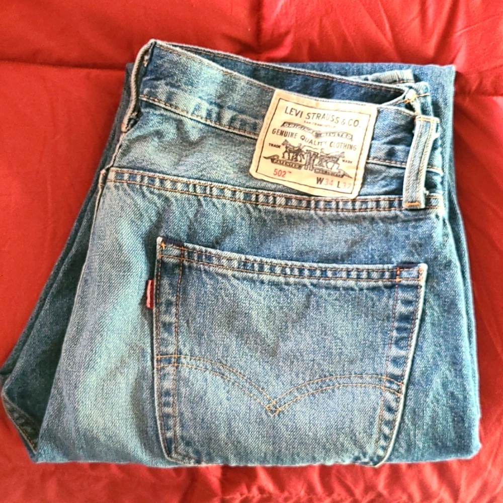 Levis 502 Well Thread Premium Jeans